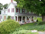 The Adams Basin B&B a highly recommended place for the evening just past Spencerport.