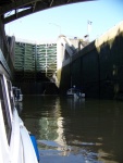 A common scene on the west half of the Erie Canal.