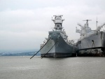 USS IOWA MothBall fleet