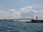 Blue Water Bridge Port Huron to Sarnia