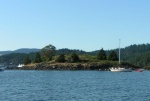 Highlight for Album: Memorial Day Cruise 2005 - Blind Island, Cabbage Island, and Sidney Spit