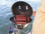 (Pat Anderson) Keeping it Simple for First Supper on Board!