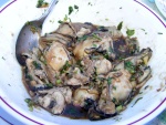 (Pat Anderson) Norm's Oysters Orientale - Yum!