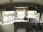 Over head Area (lights controls, radios, radar