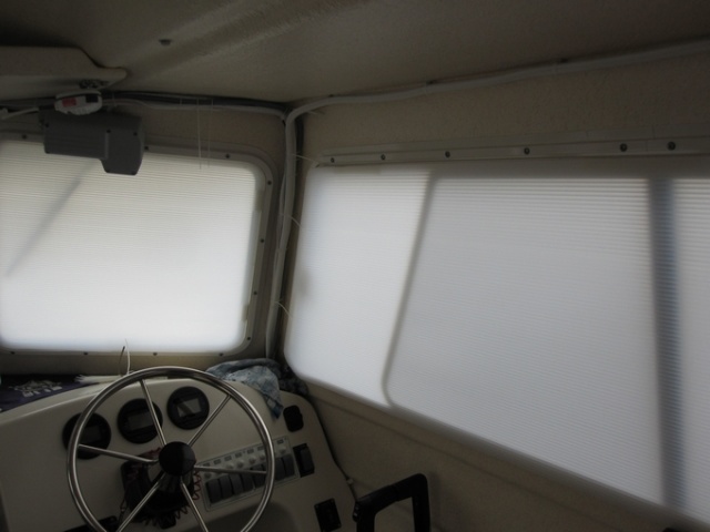 Window covers made with Coroplast