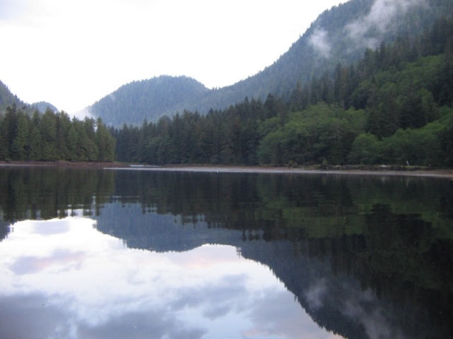 Bottleneck Inlet, looking east