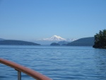 Mount Baker, from the San Juan Islands