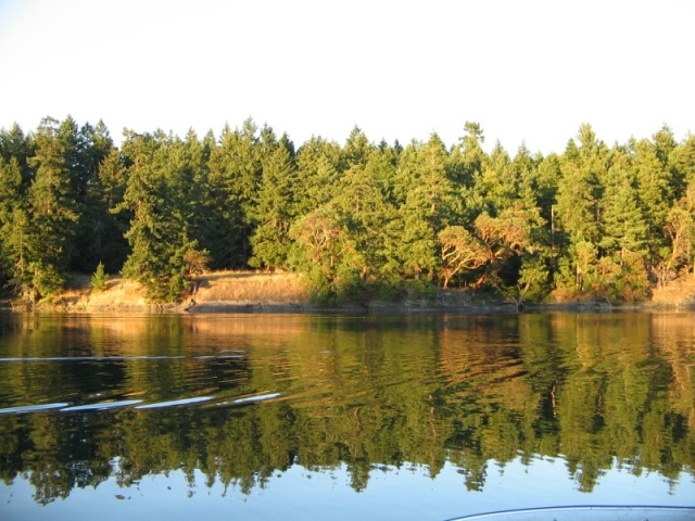 Annette Inlet, Gulf Islands, BC, Canada