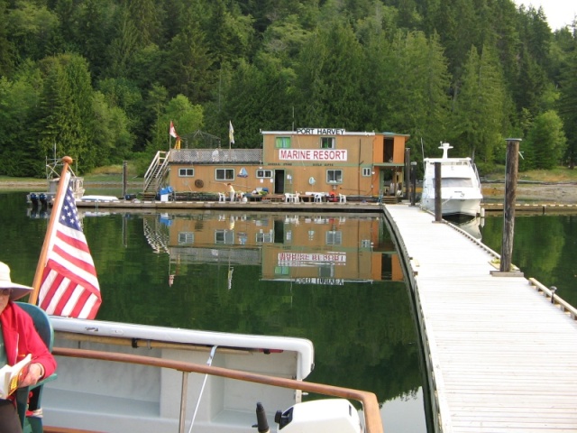 Port Harvey Marine Resort, Havana Channel, Broughton Is