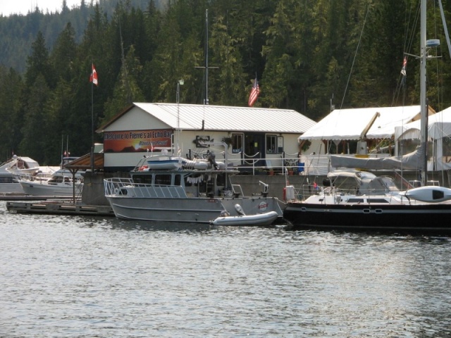 Pierre's at Echo Bay, Broughtons, BC