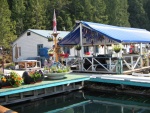 Party tent, Shawl Bay