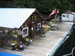 Shop building, Shawl Bay