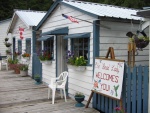 The Bead Lady's shop, Shawl Bay