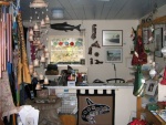 The Bead Lady's shop, Shawl Bay