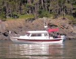 Daydream on the Buoy at Doe Island - Another Angle! 8-13-06