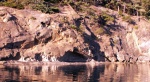 Sandstone Cave at Matia Cove 8-13-06
