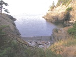 Little Cove at Matia Island 8-14-06