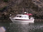 Dayderam at Anchor in Matia Cove 8-14-06