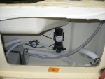 25' Cruiser port side transom