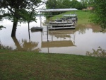 Honey. Are you sure we want to live on the Cumberland river with a convenient boat dock in the back yard? (the wife saw this and said YES!)