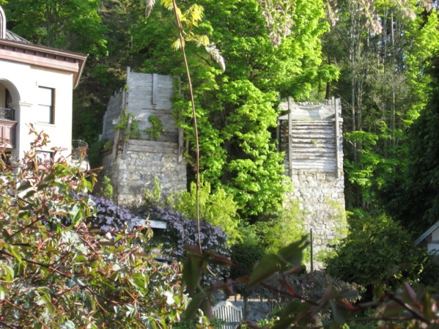 ruins of lime kiln Roche Harbor
