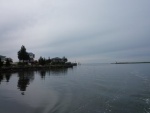 Tuckerton Creek mouth opening up to Little Egg Harbor twenty minutes to the Atlantic Ocean