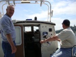 Joe & Tom on the SUSAN E
Port Townsend