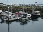 Sunday morning before the
rowing races - Port Townsend