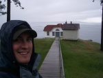 Turn Point Lighthouse Stuart Island