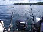 Fishing for Lingcod, San Juan Islands