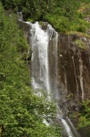 Princess Louisa Inlet, 07-10 150 One of many waterfalls near anchorage in Princess Louisa Inlet