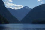 Princess Louisa Inlet, 07-10 154 - Looking toward Malibu Rapids from inside the Inlet