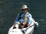 Princess Louisa Inlet, July, 2010 - 088 Hobie Mirage Drive Kayak