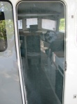 Screen for door to be used when Camperback not up.