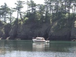 Daydream on the Hook, Patos Island, 6-28-03