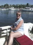 Our Friend Lynzie on Daydream, Squalicum Harbor, Bellingham, 6-28-03