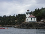 Lime Kiln Point Lighthouse, 7-19-03