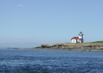 Point Alden Lighthouse, Patos Island, 6-28-03