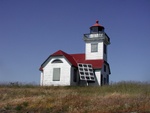 Point Alden Lighthouse, Patos Island, 6-7-03