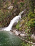 Domke Falls, Lake Chelan