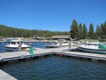 My Lee, In Cahoots, Far West II at Bridge Bay Marina, Yellowstone Lake