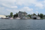 Cape Vincent, NY, harbor