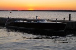 Sunset at Clayton, Antique Boat Museum