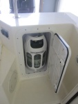 10lb lightweight tank in transom compartment