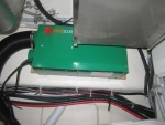 HS2800 propex heater in sink cabinet