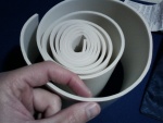 6ft roll of closed cell foam tape 5 inches wide and 1/8 thick