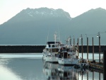 Last in line at the Hoonah, Alaska, transient dock