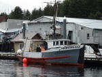 Back home at the Pelican Harbor dock