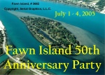 Highlight for Album: Fawn Island 50 years old