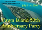 Fawn Island Aerial Photo